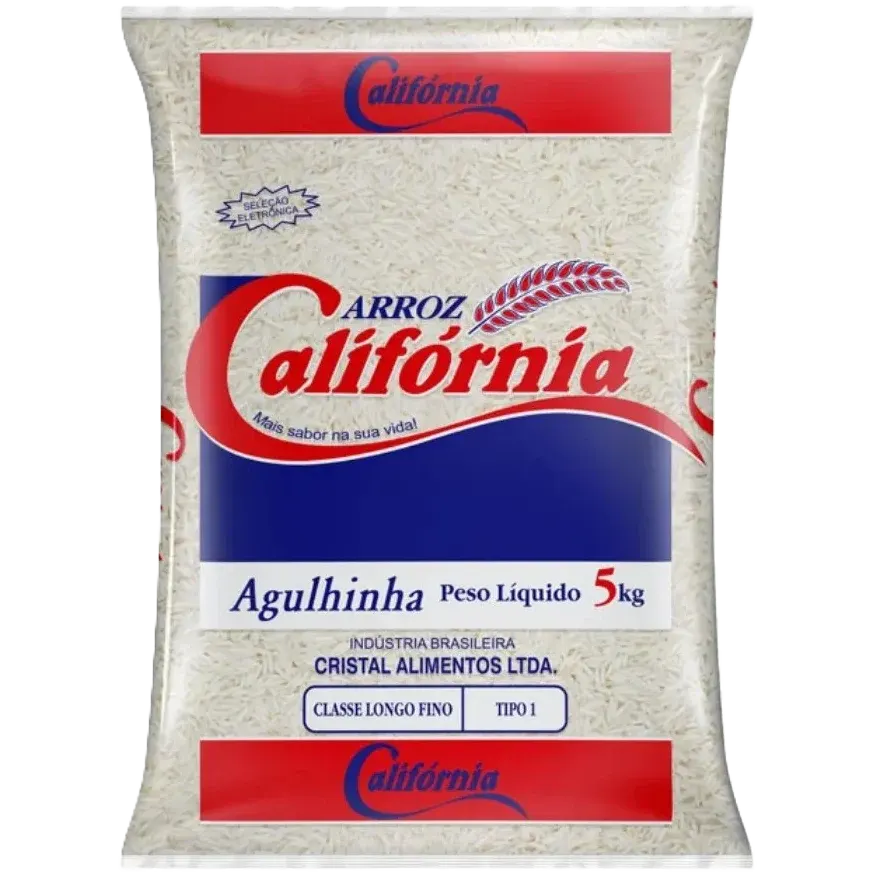 ARROZ CALIFORNIA 5 KG